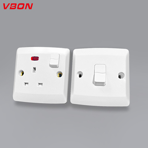 Tự động bảo vệ điện áp AC 220V có thể điều chỉnh 13A điện bảo vệ tăng Anh cắm đôi Joker ổ cắm với bảo vệ điện áp - Product Image 4