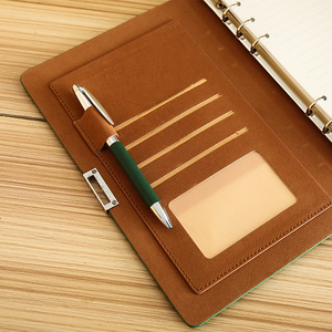 Set de Regalo Promocional de Acción de Gracias 2026, Educación en Seguros, Impresión por Transferencia Térmica, Cuaderno de 4 Colores, Bolígrafo, Tarjetero, Llavero - Product Image 5