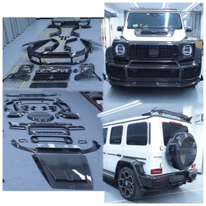 เบนซ์เอส-คลาส AMG กระโปรงข้างรถ, คาร์บอนไฟเบอร์อัพเกรดรถ2018-2025 B900 W464 G63 - Product Image 1