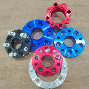 Nhà máy chất lượng cao nhôm bánh xe Spacer tùy chỉnh bánh xe Adapter 6x139.7 6*114.3 CB 64.1-35mm-m14x1.5 7075 T6 - Product Image 6
