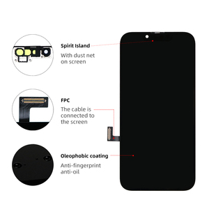 หน้าจอแสดงผลแบบ OLED LCD ขนาด 6.02 นิ้ว สำหรับ iPhone 13 พร้อมจอสัมผัส  อะไหล่เปลี่ยนหน้าจอสำหรับสมาร์ทโฟน แบบ COF On Cell - Product Image 6