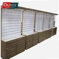 Kiosque d'exposition de lunettes de soleil optique moderne, pliable, rotatif et portable, avec éclairage LED et design écologique, personnalisable pour les boutiques