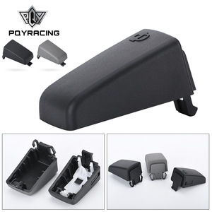 Cubierta de manija de puerta para Land Rover Freelander 2, plástico negro y gris, lado delantero izquierdo, instalación con cinta de 3m - Product Image 4