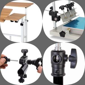 Poignées de tiroir de <span class=keywords><strong>cuisine</strong></span> en plastique noir réglables, armoire, commode, chambre à coucher, acier, serrage standard, métrique, poignée à vis - Product Image 6