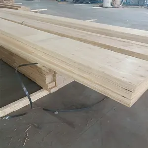 Vigas de construcción LVL de la mejor calidad, madera de pino, madera, madera