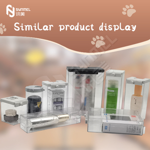 Synmel Bán Lẻ Nhựa Trong Suốt An Toàn <span class=keywords><strong>Eas</strong></span> An Toàn Hộp An Toàn Với Khóa Từ Tính Chống Trộm Cửa Sổ Két - Product Image 6