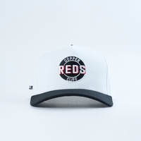Casquette de baseball structurée à 5 panneaux, couleur personnalisée et logo personnalisé, visière incurvée, coton, unisexe, casquettes de sport