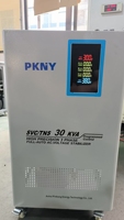 Stabilisateur de tension triphasé TNS 3 phases, sortie 380V, régulateur de tension automatique 30KVA