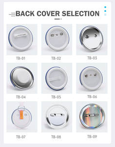 Werbe benutzer definierte Metall Zinn Weißblech Idol Gruppe Abzeichen Sublimation koreanische Korea Bangtan Jungen Kpop Knopf Pin Abzeichen - Product Image 5