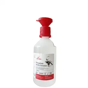 Lavage oculaire PH4.9 % tampon phosphate stérile 500ml contenant une station de lavage oculaire liquide