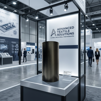 Stand d'exposition modulaire en forme droite en tissu Flex Banner avec options multicolores