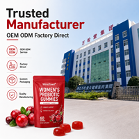 Permen Probiotik Label Pribadi untuk Wanita, Rasa Percaya Diri Setiap Hari, Kesehatan Wanita, Produsen Grosir OEM ODM