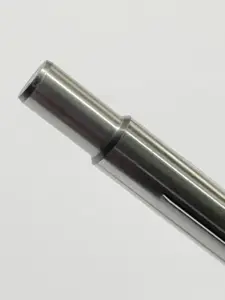 Machining Stainless Steel 303 304 CNC Steel Parts Threaded Rod Lead Screw Straight Shaft