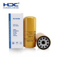 Filtre à huile pour engins de construction 1R0739 1R0658 1R1807 LF667 P554004 1R-0739 1R-0658 2P4004 1R-1807 D.17-002-02+B