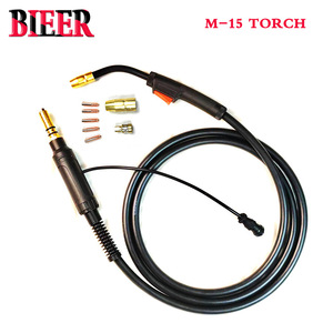 BIEER MIG Welding Torch 17.5mm American Standard CO2 Gas Shielded Welding Tool - Product Image 5