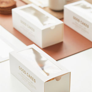 Boîte de rangement alimentaire <span class=keywords><strong>2021</strong></span>, distributeur de céréales en plastique, boîte en papier, récipient pour enfants, boîte alimentaire - Product Image 3