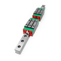 Rail de guidage linéaire à rouleaux robuste série HIWIN RGH RGW, blocs RGH/W15 20 25 30 35 45 55 65 CA HA, longue durée de vie pour
