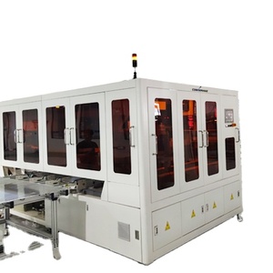 Línea de Producción Solar Automática de Alta Velocidad para Soldadura de Barras Colectoras de Celdas Solares - Product Image 1