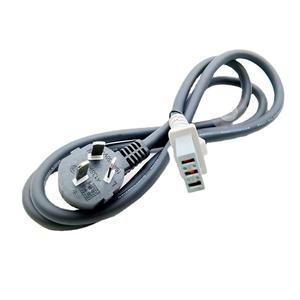 Pure Copper Pot Power <b>Cord</b> Connection Flat End Connector Star-Shaped Flat Hole for Three-Prong <b>Electric</b> Frying Rice Cooker Parts - Product Image 5