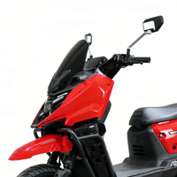 Nouvelle Mobylette Électrique WS4 2026 72V 2000W avec 3 Vitesses, Chargeur USB et Amortisseur Hydraulique – Trottinette Électrique pour Adulte