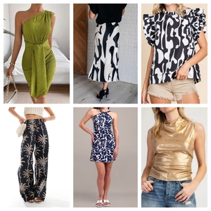 Venta al por Mayor de Camisetas de Alta Calidad para Mujer, Vestidos Casuales, Blusas, Surtidas y Enviadas al Azar - Product Image 1