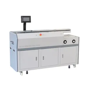 ماكينة الغراء الأوتوماتيكية لتجليد الكتب بسعر المصنع بسعر رائع ، ماكينة لصق الورق الساخن