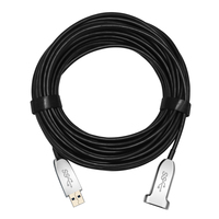 Aoc usb 3,0 кабель 5G od 4,22 мм 250 мВт экранированный 25 футов 20 футов 10 футов usb 3,0 2,0 Активный Удлинительный кабель-повторитель