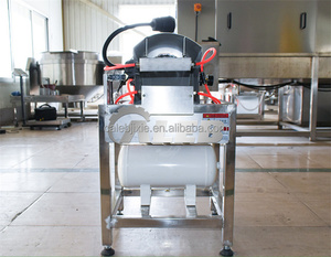 Máquina Automática para Limpiar, Cortar y Desraizar Cebollín, Perejil, Cebollín, Puerro / Máquina para Desgranar Ajo, Pelar y Cortar Apio - Product Image 4