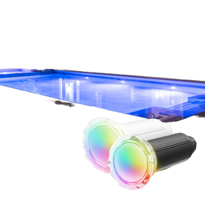 改良型1-1/2インチ6フィートペンテアグロブライトマイクロブライトプール＆スパライト、ジャンディ交換用カラーチェンジLEDスイミングプールライト - Product Image 2