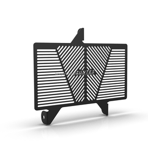 Accessoires de moto, protection de radiateur, couvercle de réservoir d'eau, grille de protection de radiateur pour <span class=keywords><strong>Zontes</strong></span> <span class=keywords><strong>U</strong></span> -125 ZT125-<span class=keywords><strong>U</strong></span> 125-<span class=keywords><strong>U</strong></span> 125-U1 155U - Product Image 4