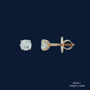 Pendientes de Diamantes Cultivados en Laboratorio de la Mejor Calidad, Corte Pera, Elegantes y Brillantes, Chapados en Oro Rosa, Lujosos, para Mujer, Boda, Fiesta - Product Image 1