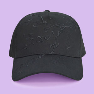 Gorras de Béisbol Bordadas con Hojas, Unisex, Personalizadas, 100% Algodón Twill, Ajustables, Bordado 3D, para Deportes y Actividades al Aire Libre - Product Image 2
