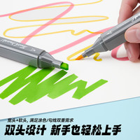 80 Colors T5 Soft Brush Alcohol Markers Sketch Pen Dual Tip Shading Fashion Design Comic Art Realistic Portrait Illustration