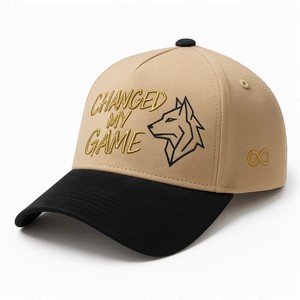 5 Bảng điều chỉnh chất lượng cao hai giai điệu một khung da lộn thể thao ngoài trời Mũ bóng chày bán buôn tùy chỉnh thêu logo Mũ mũ cho nam giới phụ nữ - Product Image 1