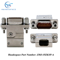 Connecteur électrique rectangulaire Mirco J30J-9ZKSL-A J30J-9ZKWP7-J J30J-15ZKSP-A J30J-9TJSP-A Huadespace