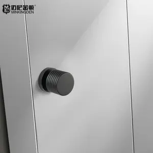 Wholesale Price New Design Luxury Solid Brass lock door lever handle leather coating