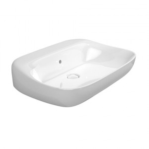 Flaminia Flou 70 lavabo da parete e da appoggio elegante prodotto per lavabo da bagno - Product Image 1
