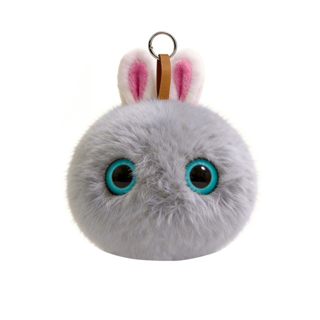 Plush Rabbit Bluetooth Speaker Keychain 5W Mini Speaker JL 5.3 TF Card & Radio Portable Wireless Speaker for Travel Gift