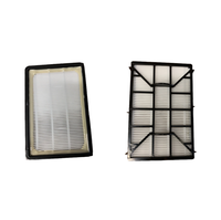 Filtre à air HEPA personnalisé en usine, retient 99,99 % des particules. 97% de la saleté est éliminée jusqu'à 0. 3 microns à l'intérieur du vide