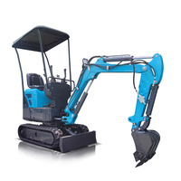 1000kg, contrôleur/joystick, pelle, disjoncteur de roche, avec réduction de prix