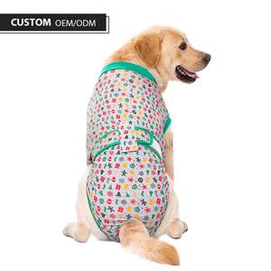 Varios estilos de monos postquirúrgicos transpirables y cómodos <span class=keywords><strong>para</strong></span> mascotas, ropa de recuperación <span class=keywords><strong>para</strong></span> perros ajustada <span class=keywords><strong>para</strong></span> cirugía de esterilización/castración - Product Image 3