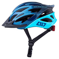 RTS Dual Sport Casque de vélo Équipement de cyclisme de plein air avec lumière LED Accessoires pour VTT