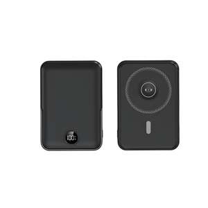 10000 мАч PD22.5W Быстрая зарядка портативное магнитное Беспроводное зарядное устройство с держателем-подставкой - Product Image 2