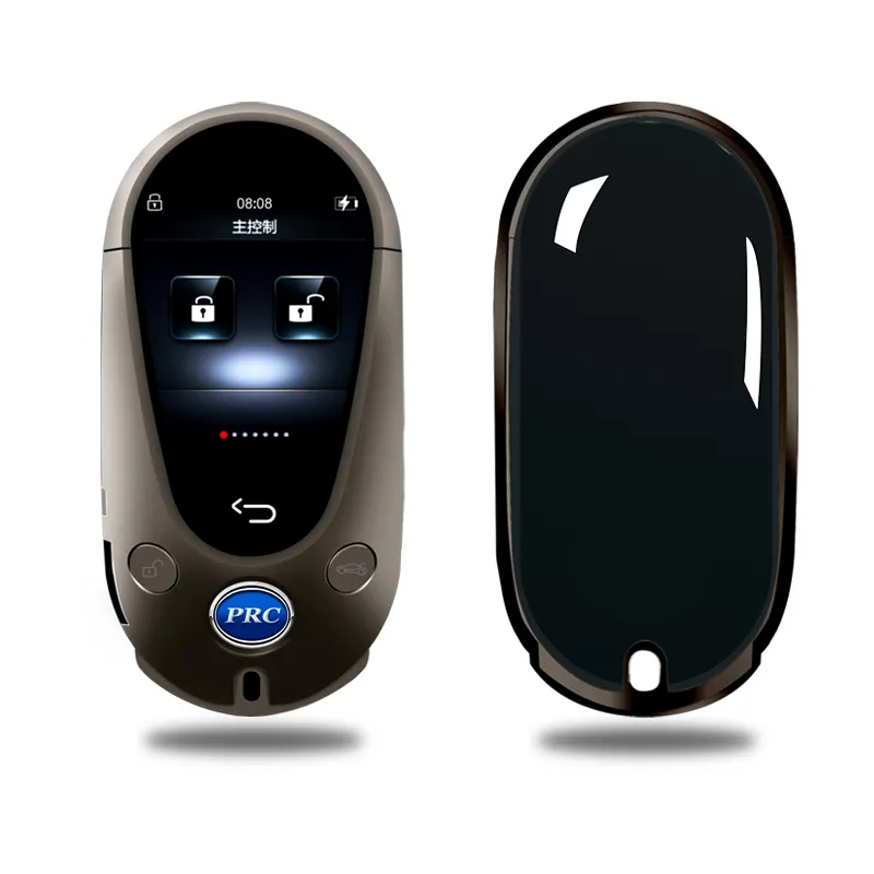 Llave inteligente para coche, llave con pantalla Lcd modificada, muestra gratis, para Chevrolet, Benz, BMW