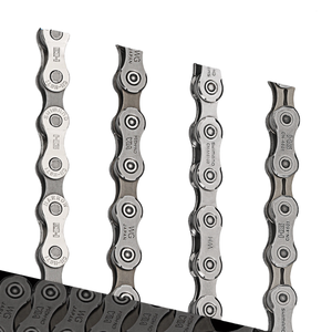 <span class=keywords><strong>Cadena</strong></span> de Bicicleta de Montaña de Acero Original Shimano DEORE XTR <span class=keywords><strong>XT</strong></span> M8100 SLX M7100 DEORE M6100 HG701 en 12 <span class=keywords><strong>velocidades</strong></span> 116L 118L 126L - Product Image 2