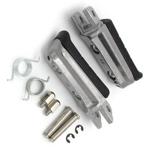 ที่พักเท้าหน้ารถมอเตอร์ไซค์สำหรับ Honda <span class=keywords><strong>CBR900</strong></span> CBR900RR CBR1000F CBR1100XX Blackbird CB1000 CB1000F CB1100 - Product Image 2