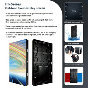 Pantalla LED Fija para Exteriores Lionled P4.76 P6.35 P9.5 a Todo Color, Impermeable, en Oferta con Gabinete de Aluminio Fundido a Presión - Product Image 3