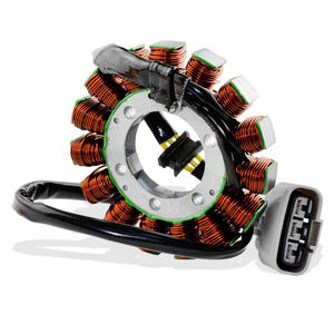 อะไหล่และอุปกรณ์ตกแต่งรถจักรยานยนต์ของไทย คอยล์สเตเตอร์เครื่องกำเนิดไฟฟ้า สำหรับ <span class=keywords><strong>KAWASAKI</strong></span> ZX-10R NINJA ZX1000 E ZX 1000cc ปี 2008-2010 2009 - Product Image 4