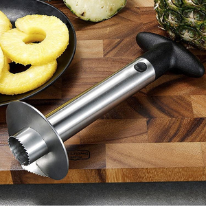 Popular Cheap <b>Kitchen</b> <b>Tools</b> Stainless Steel Manual Fruit Pineapple Corer Cutter Slicer Peeler - Product Image 4
