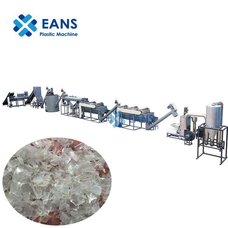 Waste PET Bottle Recycling Plant Used
